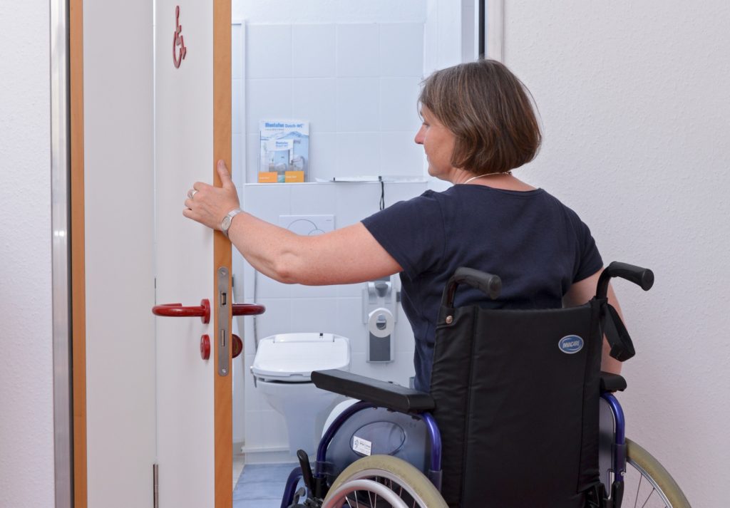 Bremen WFB Wirtschaftsförderung Bremen kom.fort Beratungseinrichtung für barrierefreies Wohnen im Alter und bei Behinderungen und körperlichen Einschränkungen