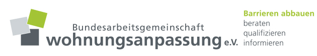 Logo Bundesarbeitsgemeinschaft wohnungsanpassung e.V.