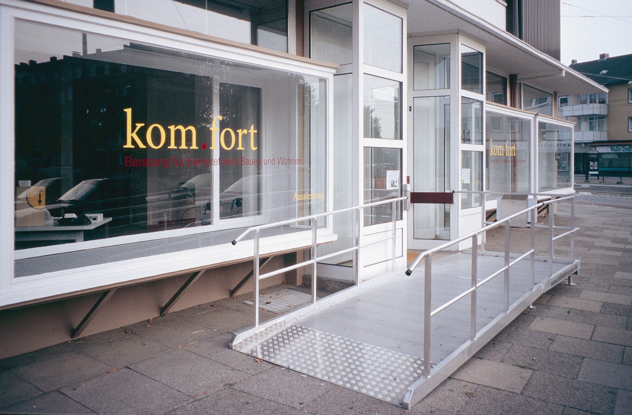 Eingangsbereich komfort Ausstellung für Barrierefreies Wohnen in Bremen