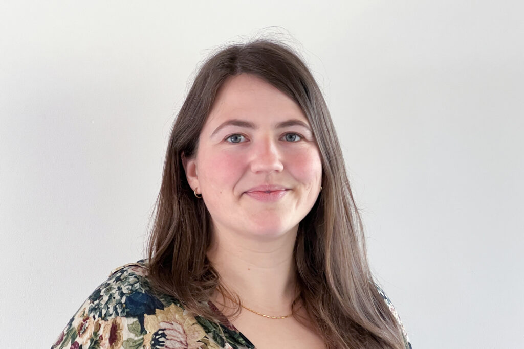 Porträtbild von Carolina Bergedieck.